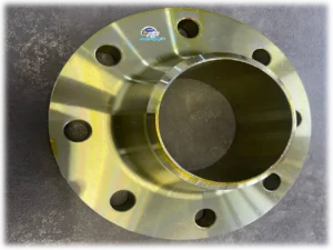 فلنج گلودار