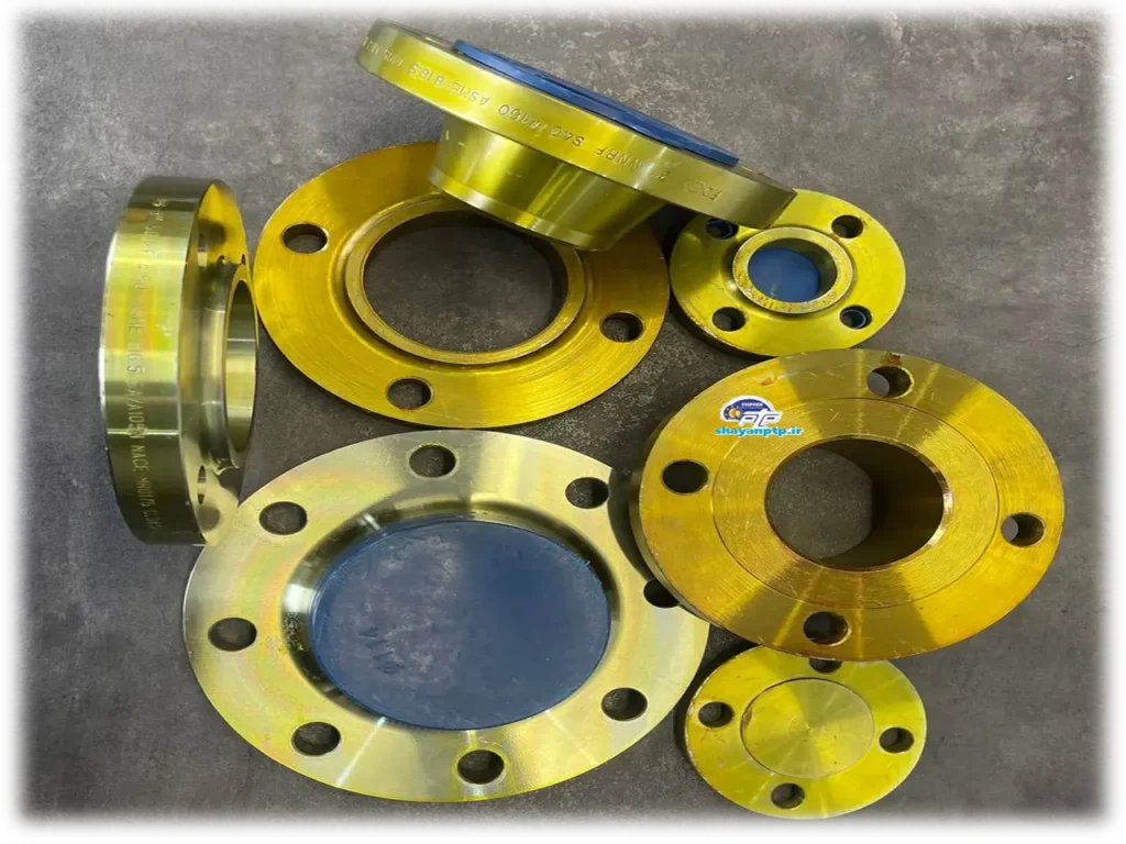 فلنج فولادی