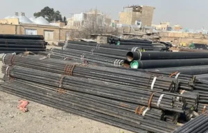 لوله کربن استیل