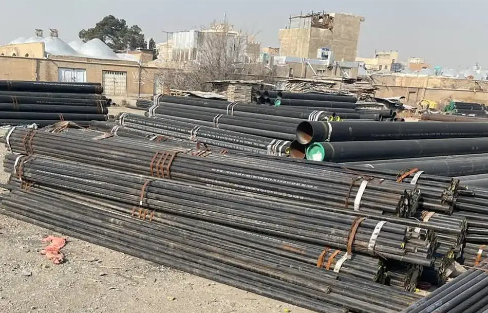 لوله کربن استیل