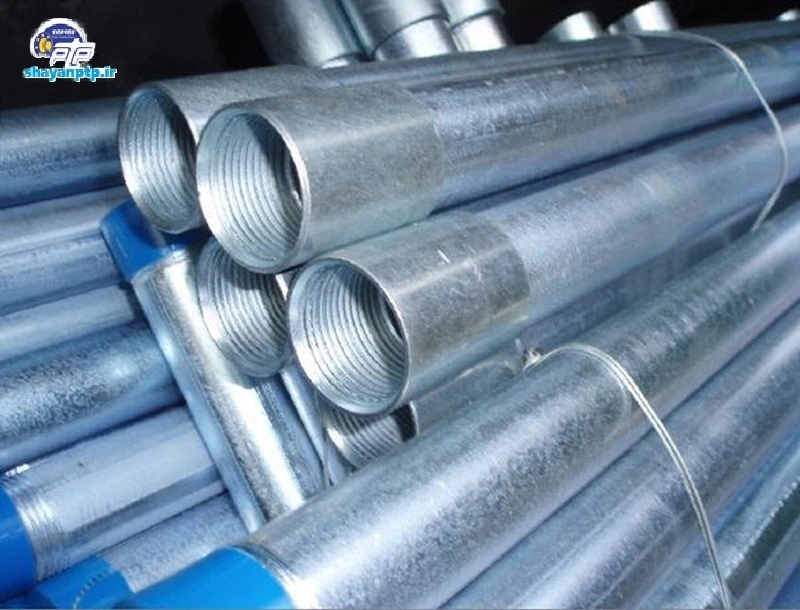 اتصالات لوله های گالوانیزه