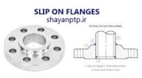 فلنج اسلیپون (Slip-On Flange)