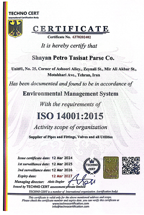 ISO 14001:2015