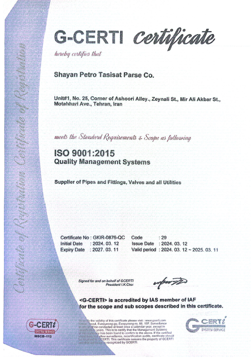ISO 9001:2015