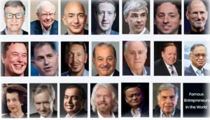 کارآفرینان موفق دنیا