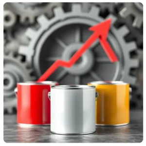 بازار رنگ صنعتی در ایران - مهندس جواد بخش آذر